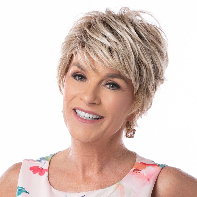 Anytime HF Wig (Average Size) by Toni Brattin Dark Red
