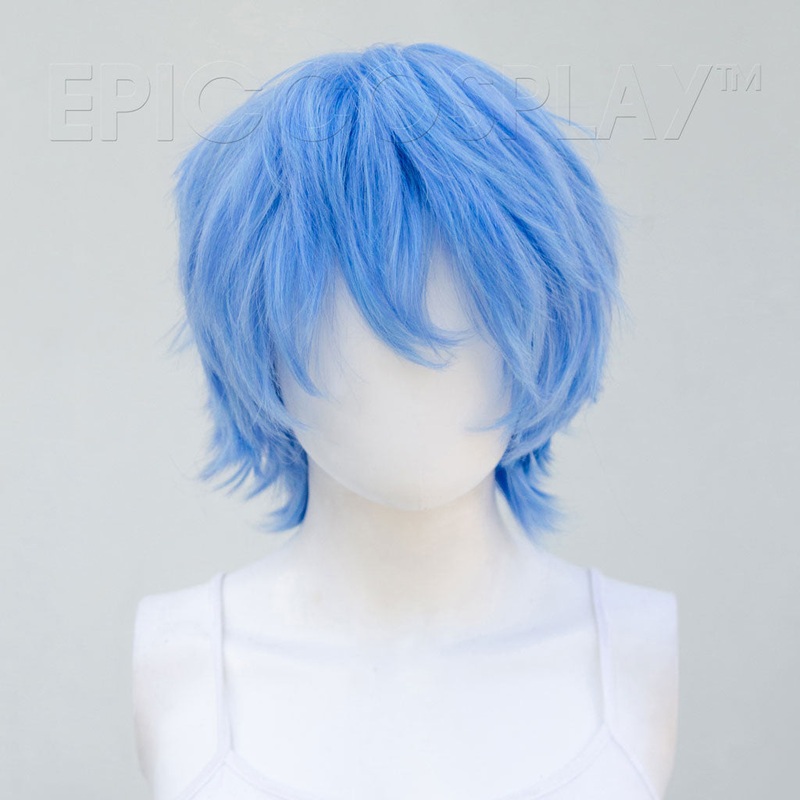 Apollo – Light Blue Mix Wig