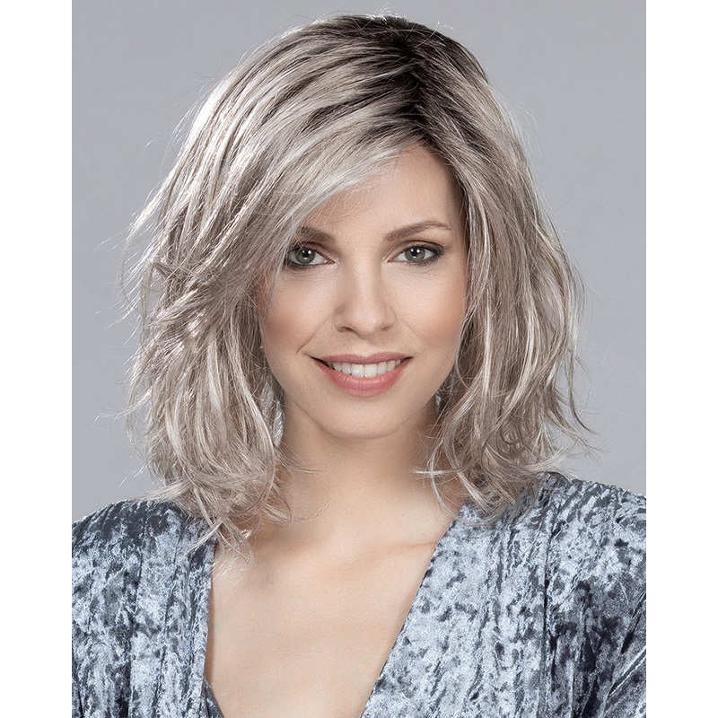 Destiny Mono Part-Petite/Average | Lace Front & Monofilament Part Synthetic Wig by Ellen Wille Bernstein Rooted