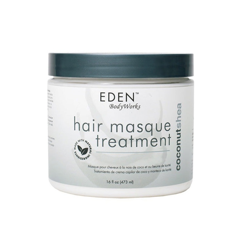 Eden Bodyworks Coconut Shea Hair Masque Treatment 16 oz 16 oz