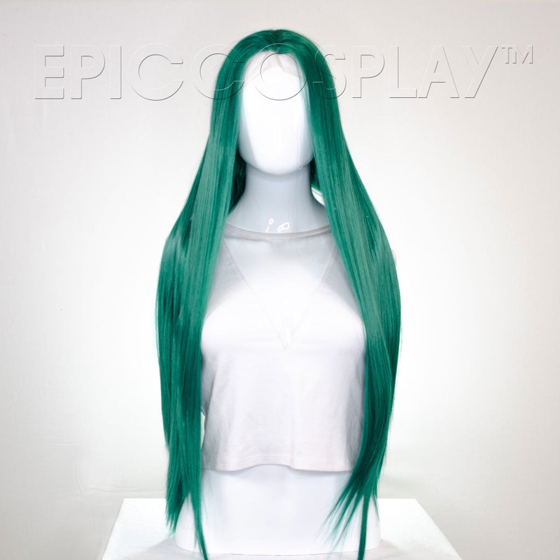 Eros Lacefront – Emerald Green Wig
