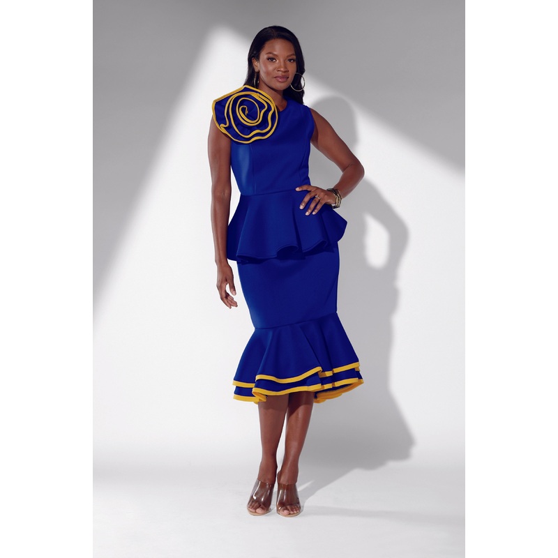 Fancy Flora 2-Pc. Skirtset by Studio EY ROYAL 1X