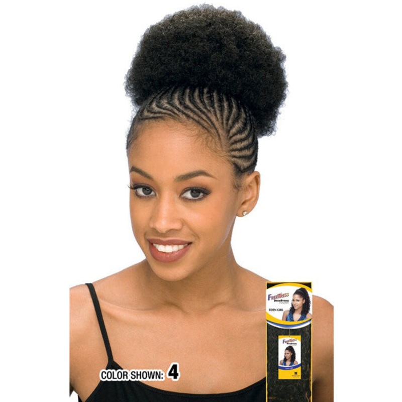Freetress Drawstring Ponytail AFRO 5 Inch 1
