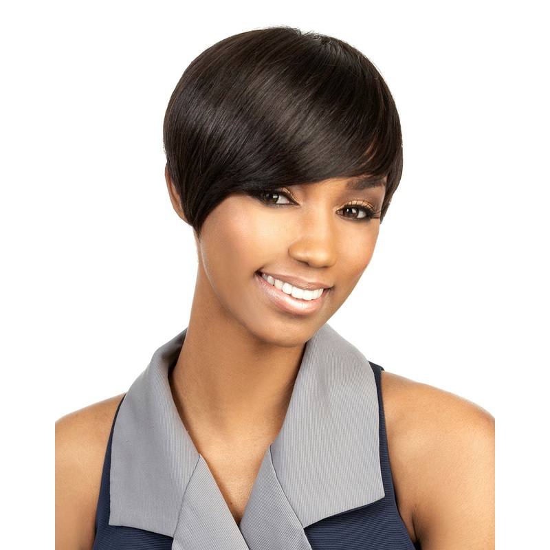 H Volta | Human Hair Wig by Motown Tress 1