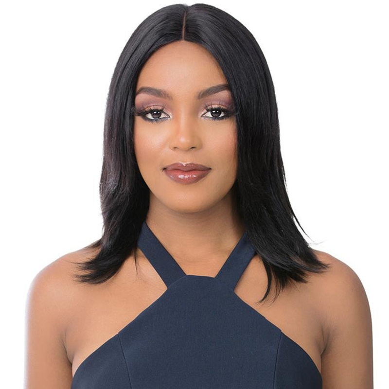 It’s a Cap 100% Human Hair Skin Top T-PART Wig – SHARDE 99J
