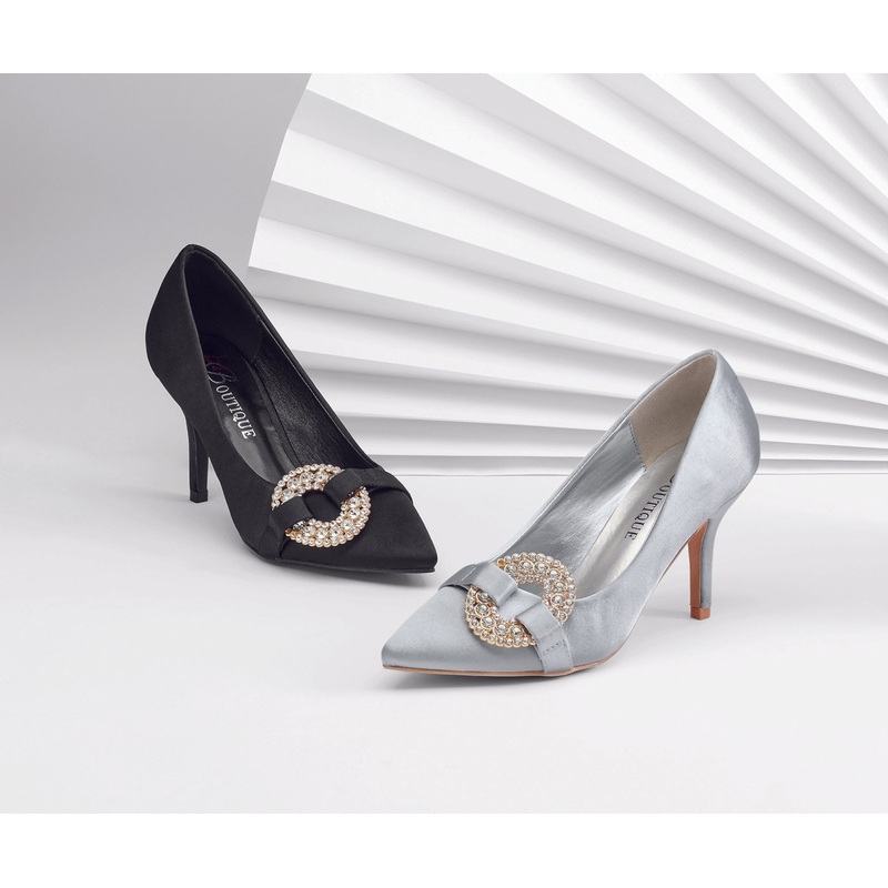 Jeweler’s Choice Pump by EY Boutique BLACK 10M