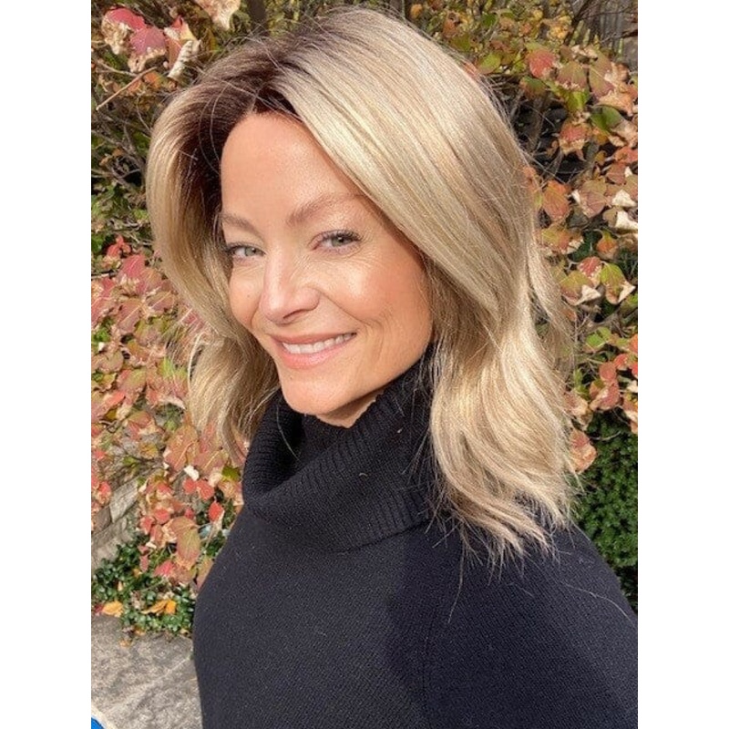 Kaylee Lace Front Wig by Jon Renau | Discontinued | All Sales Final 4/33 Chocolate Raspberry Truffle