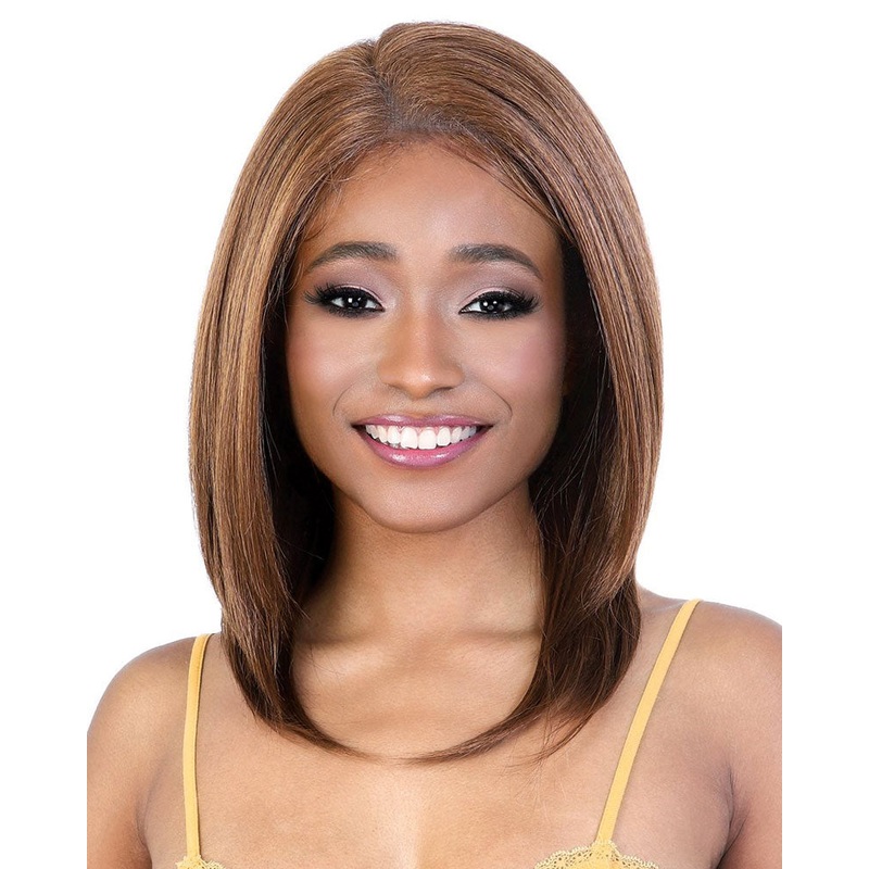 L136 HD02 | Lace Front Synthetic Wig by Motown Tress 1
