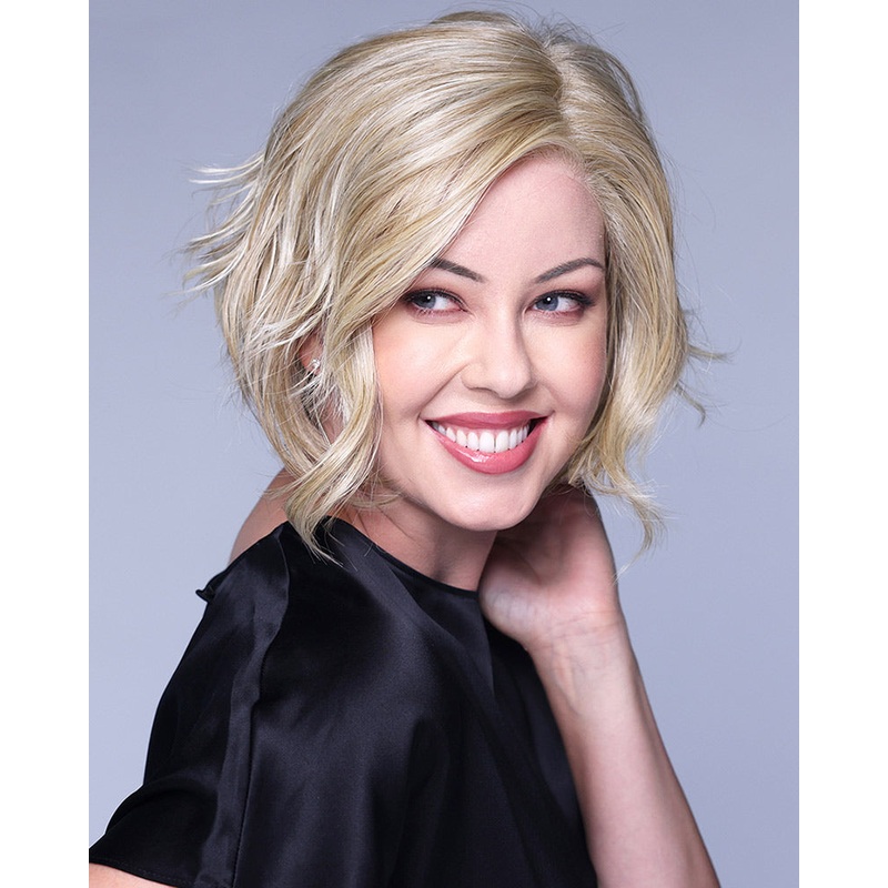 Los Angeles | Lace Front & Monofilament Part Synthetic Wig by Belle Tress Caramel Blonde-R