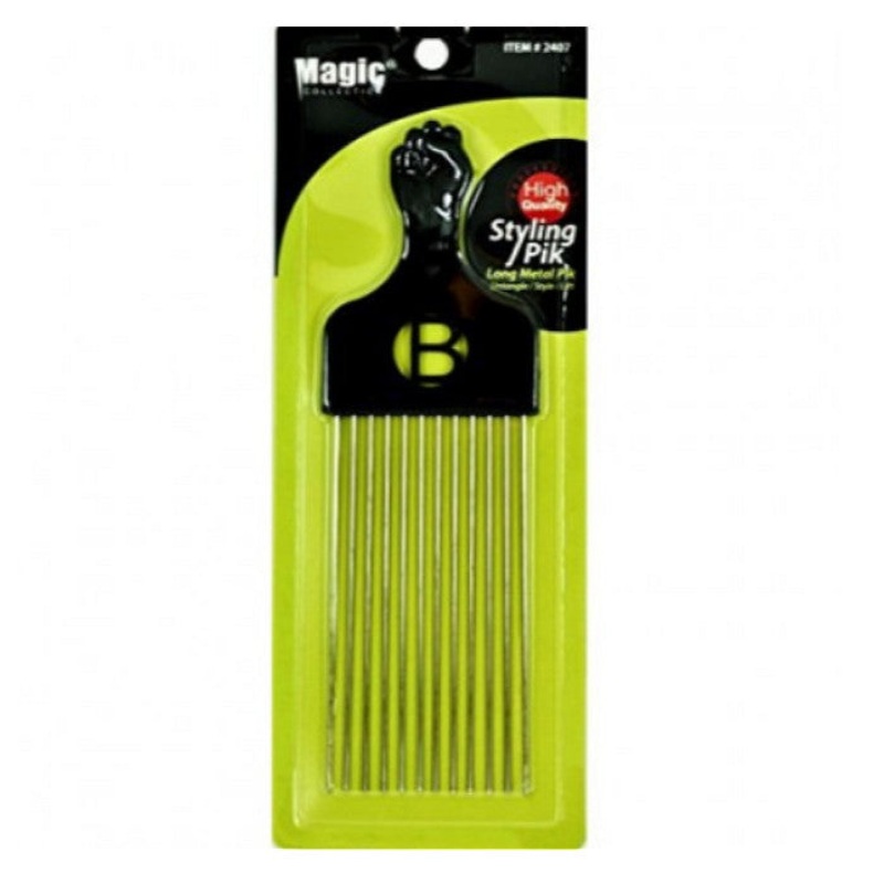 Magic Collection Professional High Quality Styling Pik LONG METAL