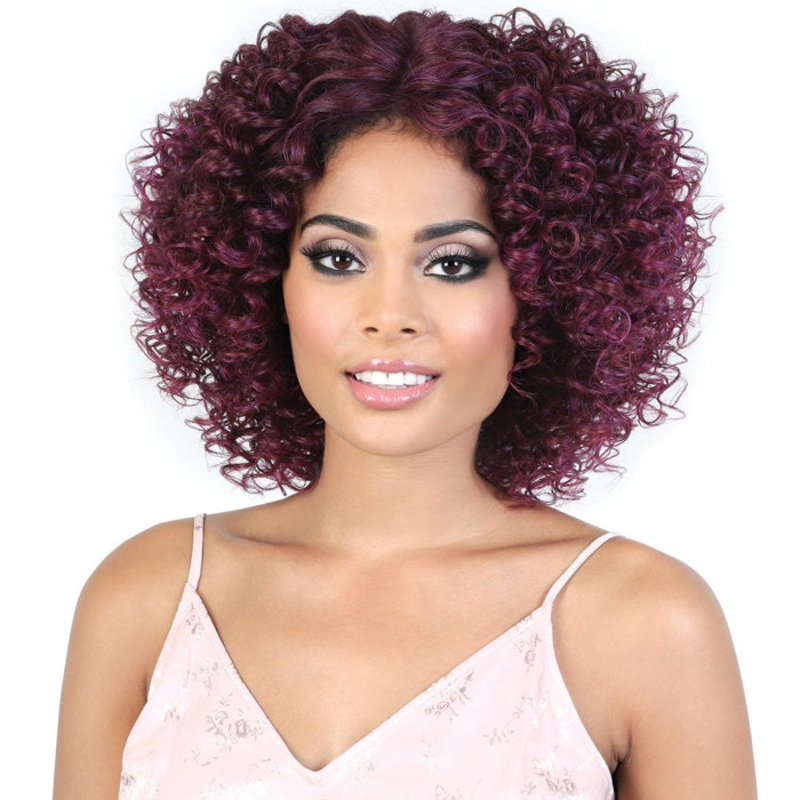 Motown Tress Let’s Lace Deep Part Wig – LDP-GINGER 613