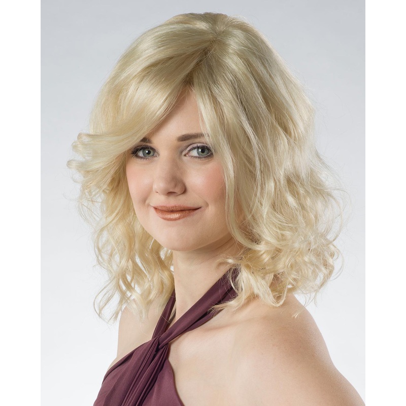 Norah (Rooted) | Lace Front & Monofilament Crown Synthetic Wig by Tony of Beverly Rooted Blonde