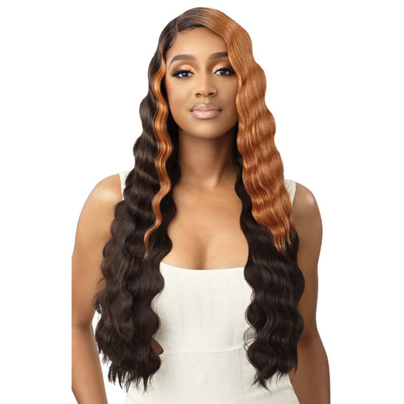 Outre Color Bomb 5″ Deep Part HD Lace Front Wig – KIANDA 1