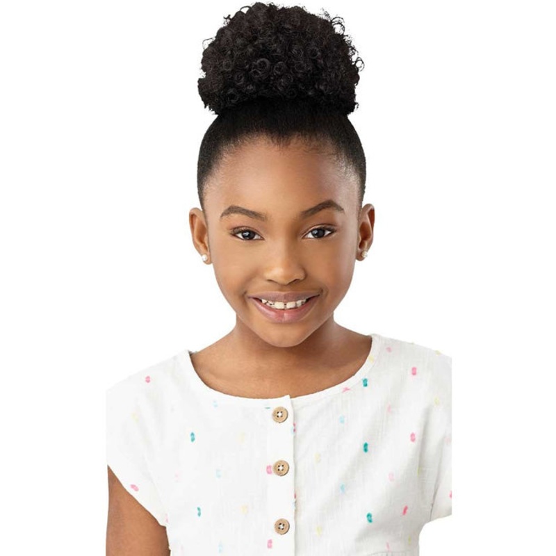 Outre Lil Looks Drawstring Ponytail – MINI COILY PUFF 2T1/27
