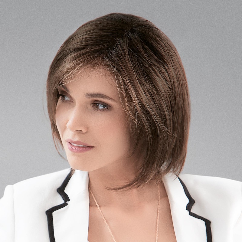 REAL | Synthetic Lace Front Wig | Ellen Wille CHOCOLATE MIX
