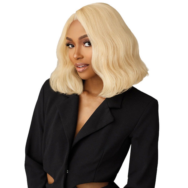 Sensationnel Butta Lace Chic Bob Collection Glueless HD 5″ Deep Lace Front Wig – LOB UNIT 4 1