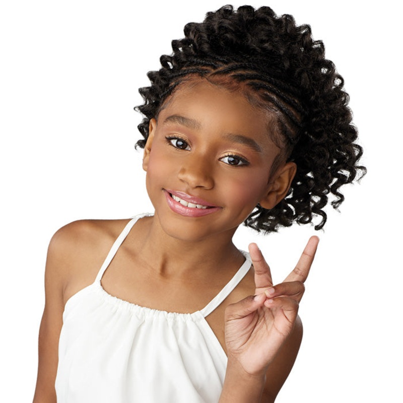 Sensationnel Lulu Pony Mini Ponytail – MINI GUMMY 1