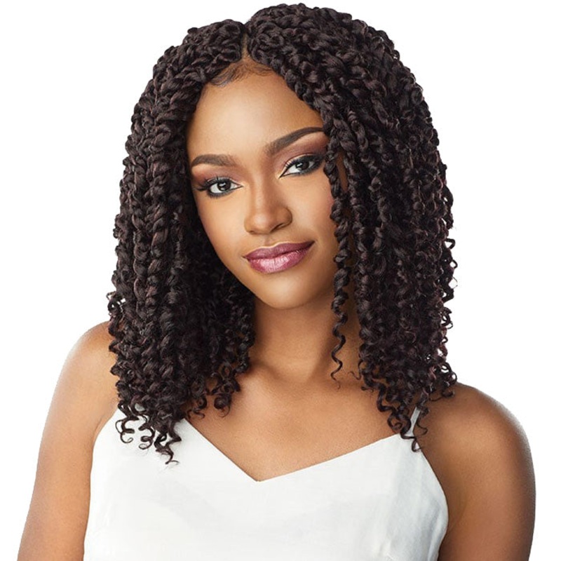 Sensationnel Lulutress Crochet Braid – PASSION TWIST 12″ 1