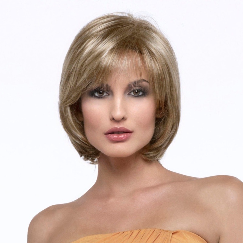 Sheila | Open Top | Synthetic EnvyHair Wig Almond Breeze Average