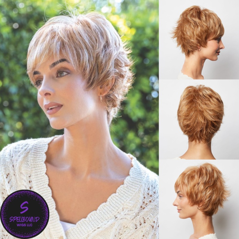 Tova – Monofilament Collection by Amore Apricot Frost