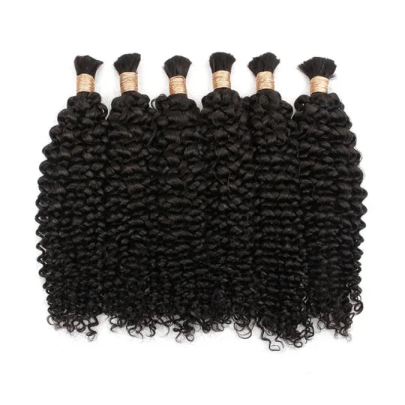 Water Wave Bulk Hair 18″