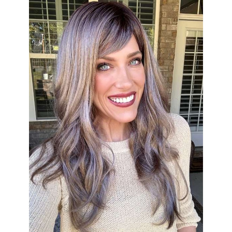 Wren | Synthetic Wig (Basic Cap) CHAMPAGNE-R