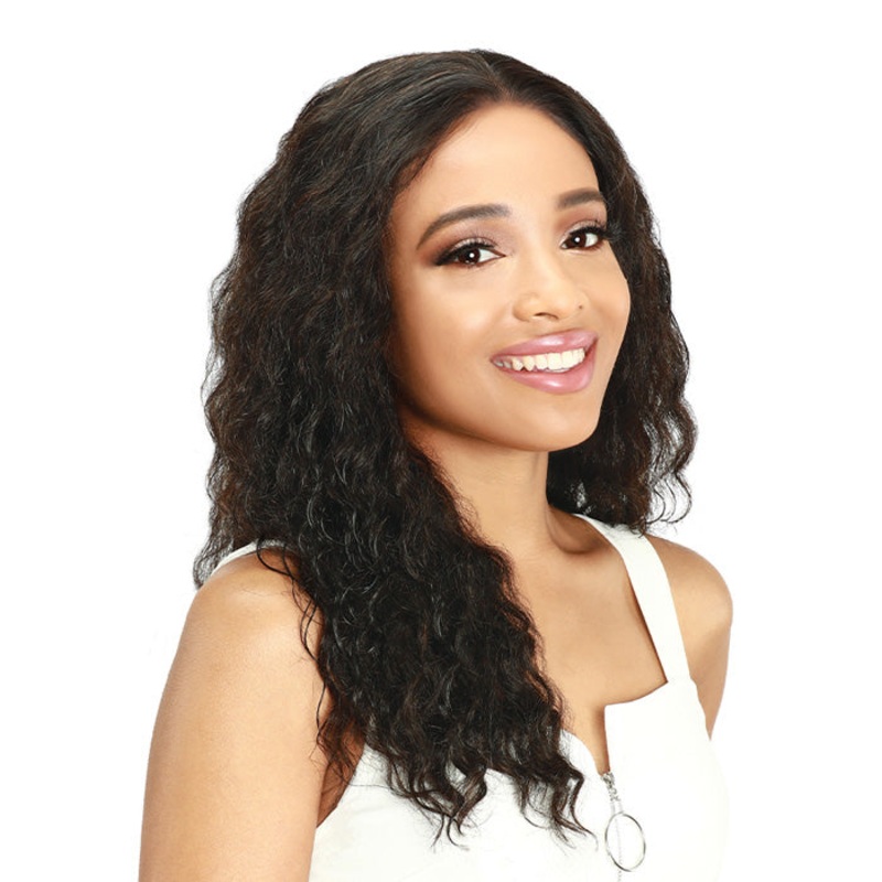 Zury Sis Only Brazilian 100% Virgin Remi Human Hair 13X4 HD Lace Frontal Wig – MINE NATURAL