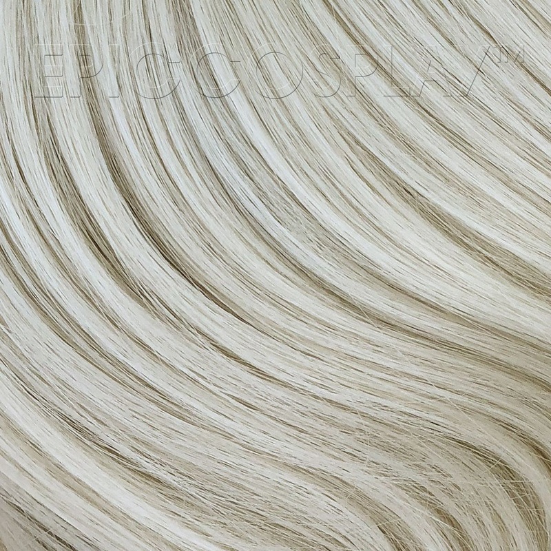 18″ Ponytail Wrap – Platinum Blonde