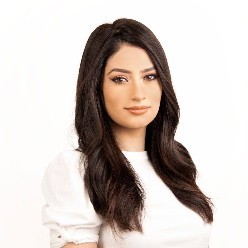 18″ Topaz Lace Top Topper Soft Black 3 x 5″