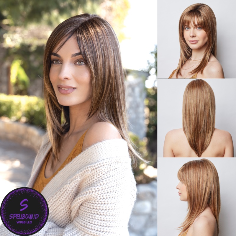 Arden – Monofilament Collection by Amore Auburn Sugar