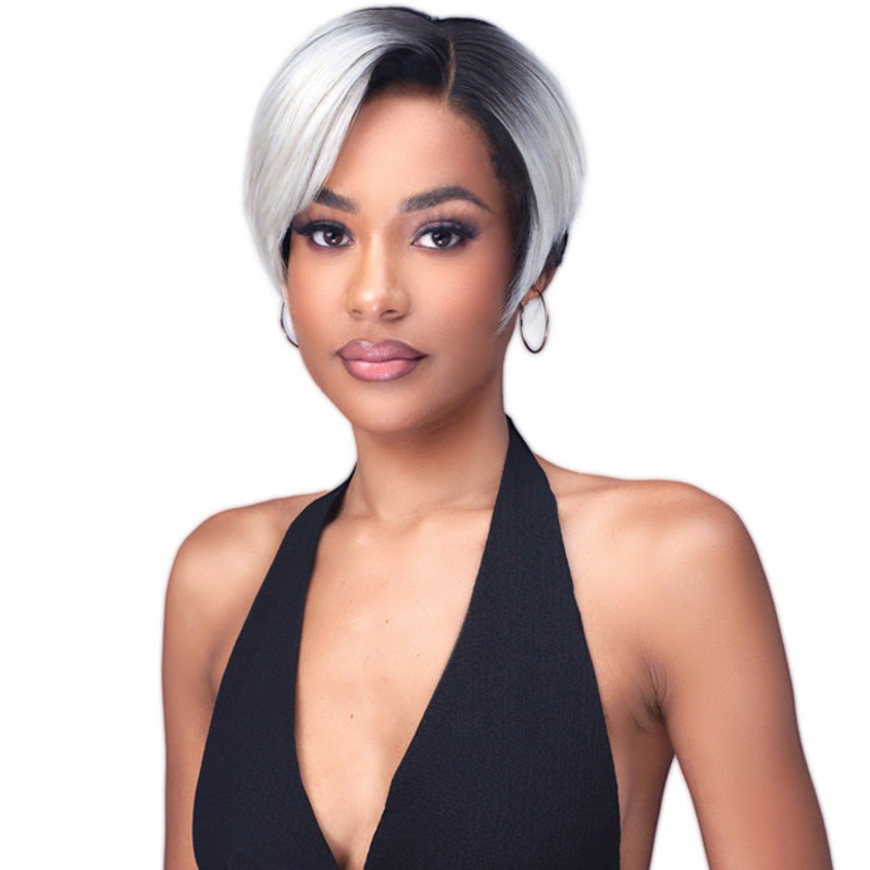 Bobbi Boss Glueless 13×4 HD Lace Front Wig – MLF446 LEXIE 1