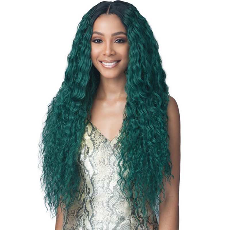 Bobbi Boss Infinity Ponytail Braided Lace Part Wig – MLF399 AMEY 1