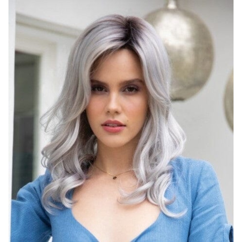 Ensley Lace Front Wig by Rene of Paris ROP Brown Sugar