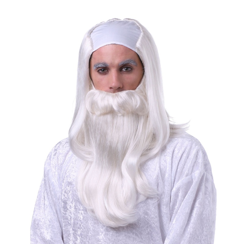 Father Time | by Sepia Costume Wigs Black