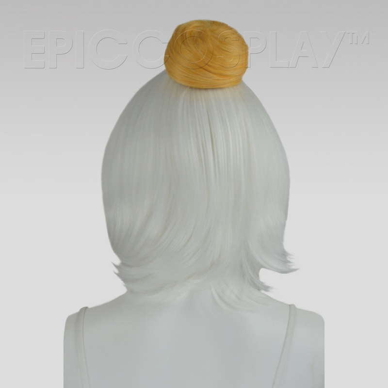 Hair Bun Extension – Butterscotch Blonde