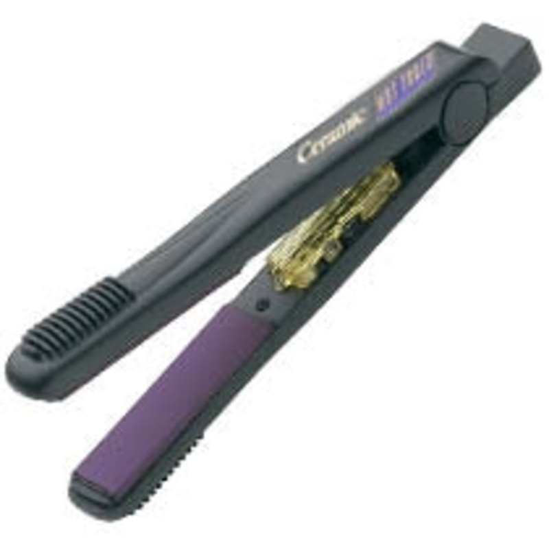 Hot Tools 1″ Ceramic Flat Iron with Gentle Far-Infrared Heat