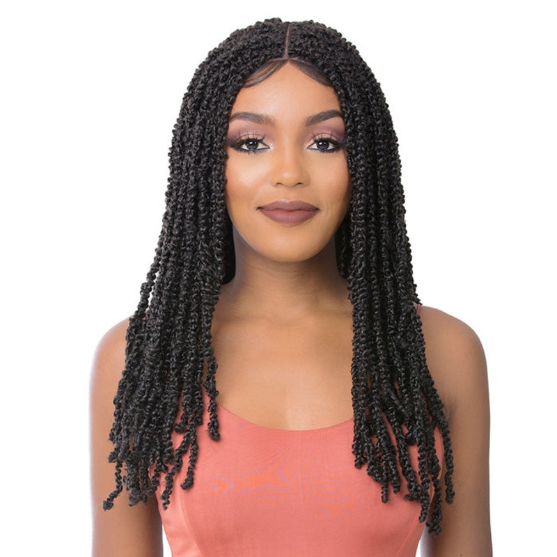 It’s a Wig Lace Front Wig – ST WATER WAVE TWIST 24 1