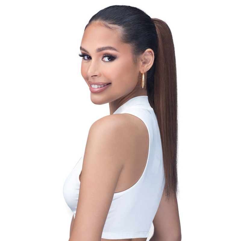 Laude & Co Drawstring Ponytail – STRAIGHT 18 1