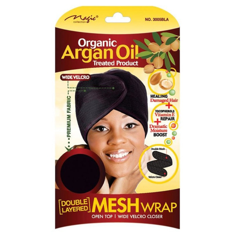Magic Organic Argan Oil Treated Product MESH WRAP 3005AST