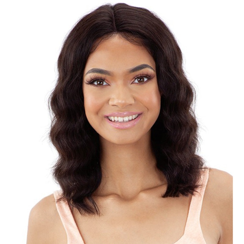 Model Model Galleria 100% Virgin Human Hair Lace Front Wig – LD14 NATURAL