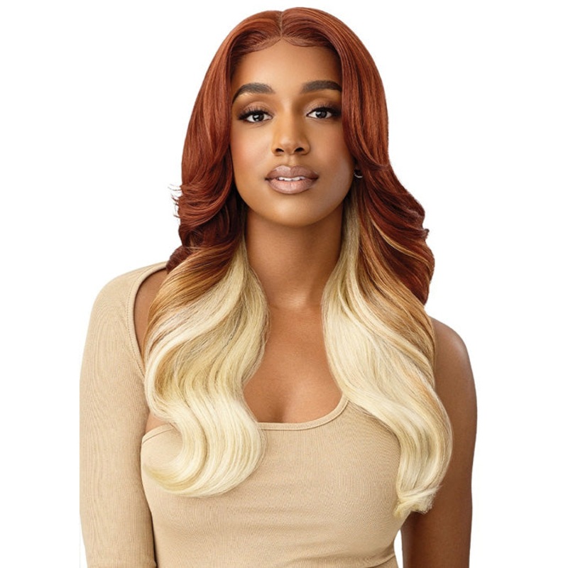 Outre Color Bomb HD Lace Front Wig – YAVANNA 1