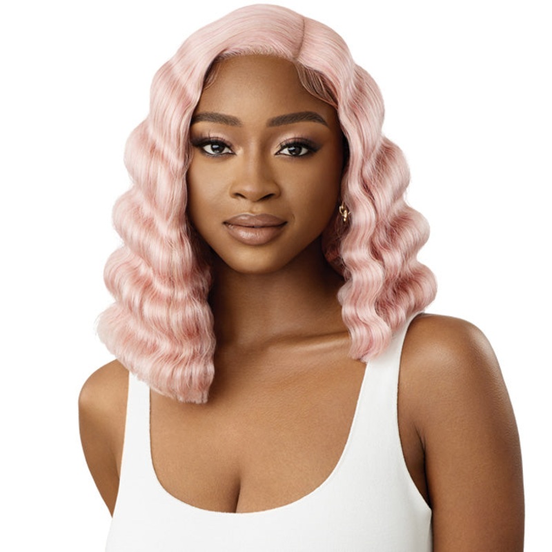 Outre Glueless Pre-Plucked HD Lace Front Wig – KIYAH 1