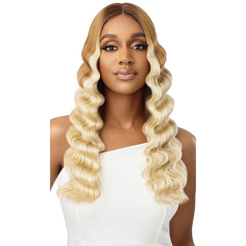 Outre SleekLay Part Lace Front Wig – Mariposa 1 JET BLACK