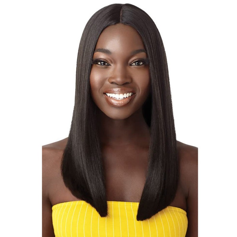 Outre Synthetic Lace Part Daily Wig – CECILIA 99J