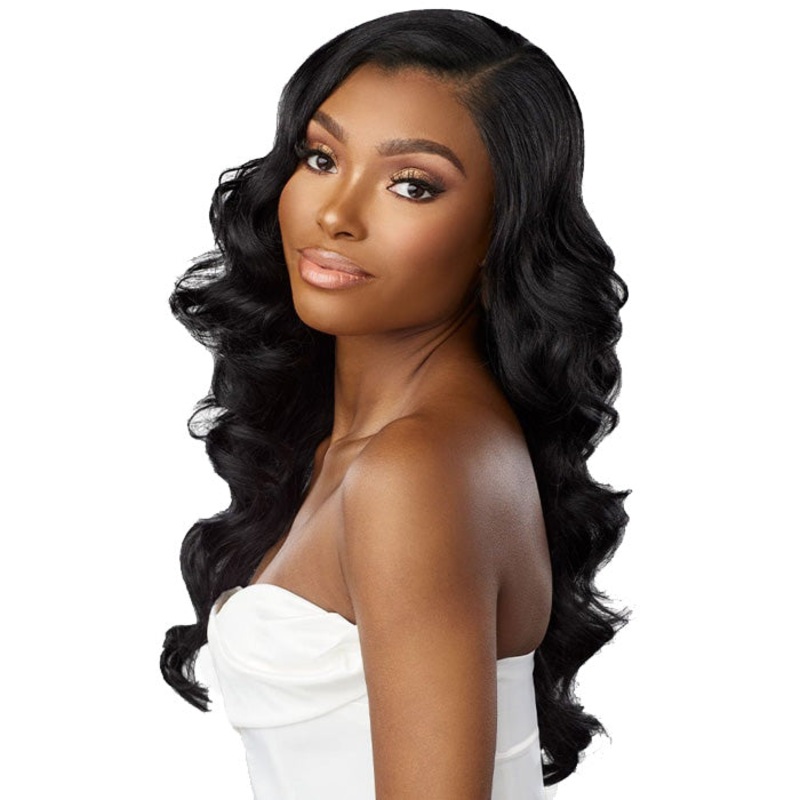 Sensationnel Bare Luxe Glueless HD Lace Front Wig – Y-PART FANA 1
