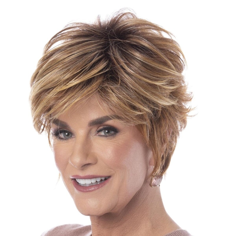 Vivacious HF Wig by Toni Brattin (Average size) Platinum Blonde