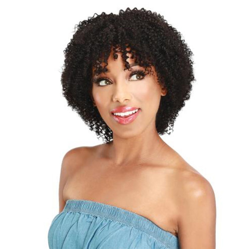 Zury Sis 100% Human Hair Wig – HR-NAT 4A OBI 1