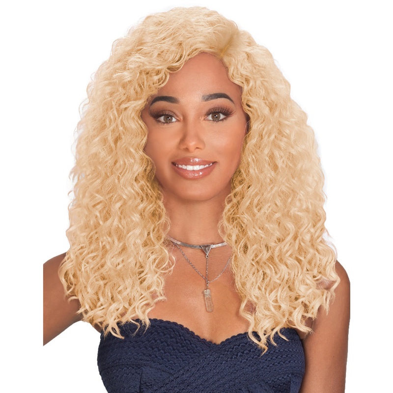 Zury Sis Prime Human Hair Natural Mix Wig PM LUCIA 1