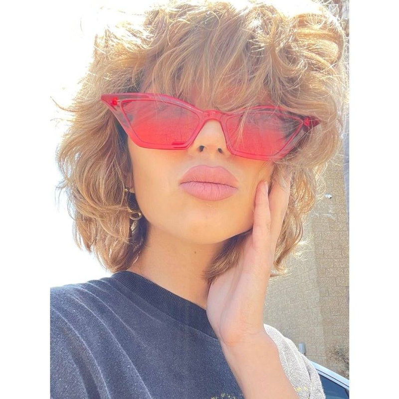 12″ Luxe Pixie Silk Top Wig #12 Warm Light Brown Wavy w/ Full Highlight & Bang Cut