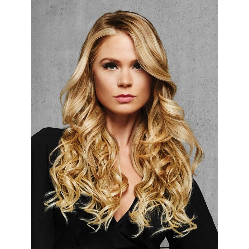 22″ Curly HF Synthetic Clip In Extension (1 Piece) | DISCONTINUED
